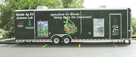 Mobile Ag Ed Science Lab