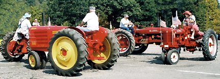 Roof Garden Tractor Buddies